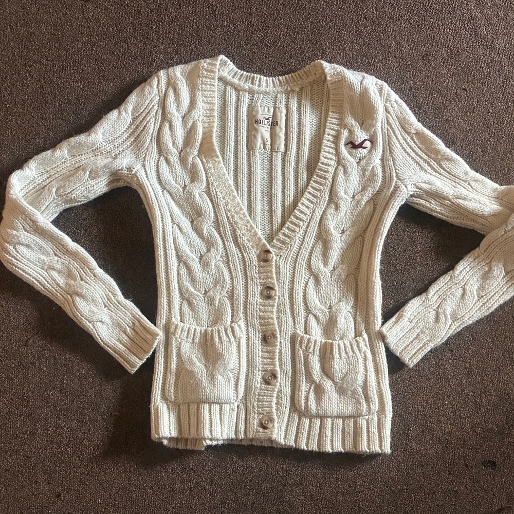 Hollister Sweater Y2K